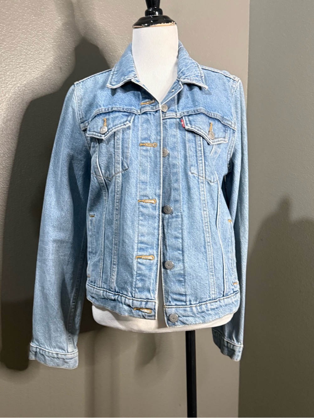Levi's Light Blue Denim Trucker Jacket